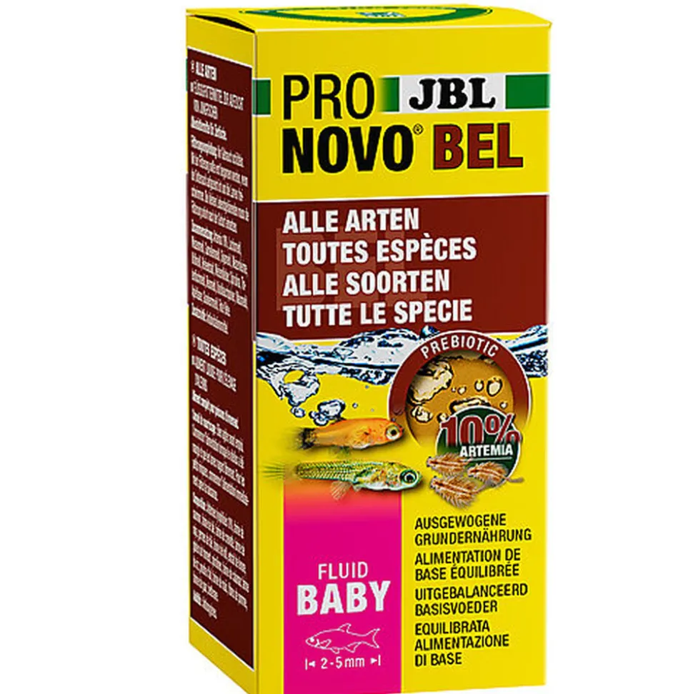 JBL - Nourriture d'Elevage Pronovo BEL FLUID BABY pour Alevins - 50ml