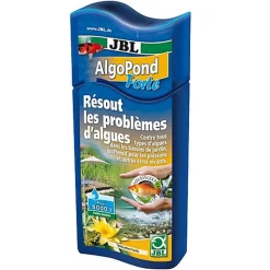 JBL - Produit contre les Algues AlgoPond Forte pour Petit Bassin - 250ml