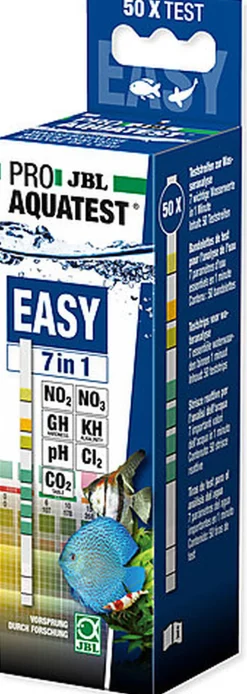 JBL - Test d'Eau ProAquaTest Easy 7-en-1 pour Aquarium