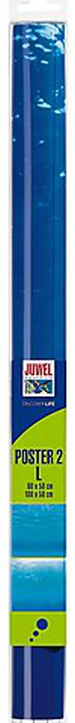 Juwel - Poster 2 de Taille L pour Aquarium - 100x50cm