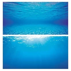 Juwel - Poster 2 de Taille S pour Aquarium - 60x30cm