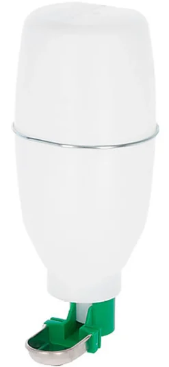 Kerbl - Abreuvoir pour rongeur PP/inox - 2000ml