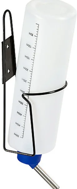 Kerbl - Abreuvoir-Bouteille Fixations Métal 12pcs - 500ml