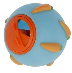 Kerbl - Balle Snack pour Lapin - Bleu