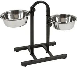 Kerbl - Bar à alimentation Deluxe pour chiens - 2X2800ml