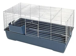 Kerbl - Cage pour rongeur Gabbia Baldo bleu foncé - 100X53X46cm