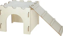 Kerbl - Château Pour Rongeur Avec Rampe - 53x28x25cm