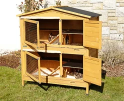 Kerbl - Clapier Appartement pour Lapins - 130cm