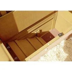 Kerbl - Clapier Appartement pour Lapins - 130cm