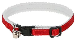 Kerbl - Collier pour Chat Réfléchissant - rouge