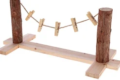 Kerbl - Corde pour Aliments Lapins avec 5 Clips - 66x26x27cm