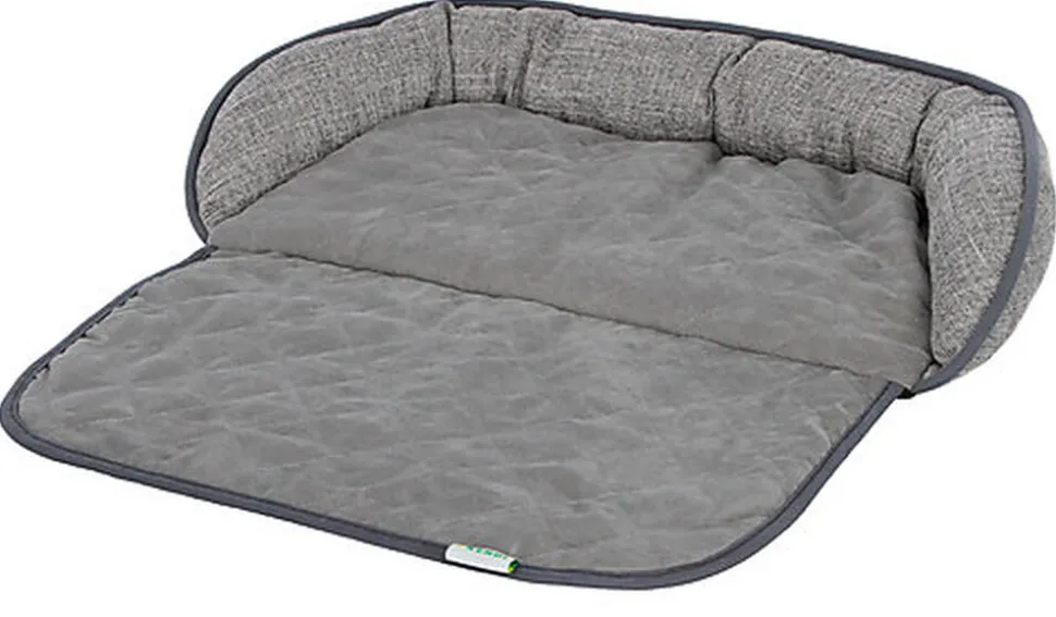 KERBL - COUSSIN DE CANAPÉ EMALIA GRIS - 98X66X12CM