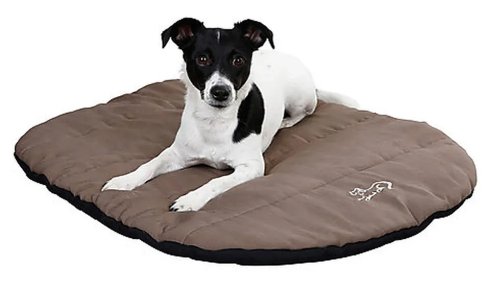Kerbl - Coussin Traveller pour Chien - Taupe