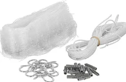 Kerbl - Filet de protection transparent pour chats - 2X3m