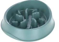 Kerbl - Gamelle anti-glouton Verte pour chiens