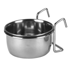 Kerbl - Gamelle en Inox pour Oiseaux