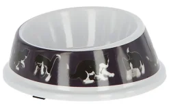 Kerbl - Gamelle plastique gris/blanc pour chats - 140ml