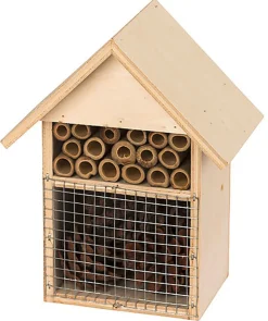 Kerbl - Hôtel à Insectes - 14X9X18cm