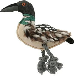 Kerbl - Jouet Canard Bert Toile/polyester pour chiens - 28cm, 3pcs