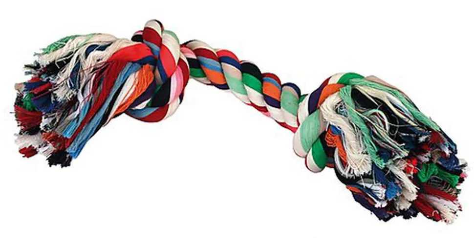 Kerbl - Jouet Corde nouée coton pour chiens - 37cm, 240g