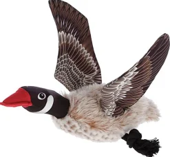 Kerbl - Jouet Oie Nils toile/polyester pour chiens - 38cm, 3pcs