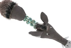 Kerbl - Jouet Sanglier pour Chiens - 17x56cm