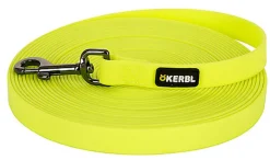 KERBL - Laisse de Travail et Recherche Easy Care Jaune  - 10M