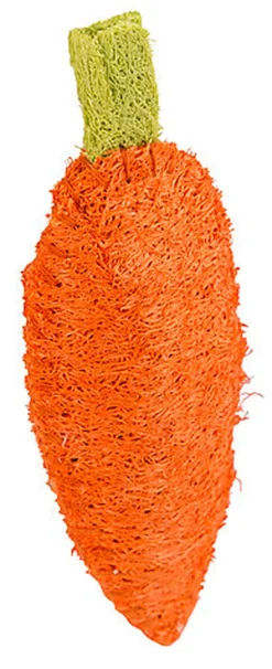 Kerbl - Luffa en Carotte pour Rongeurs - 10cm