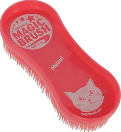 Kerbl - MagicBrush Cat pink candy pour chiens et chats - 16,5x6,4cm