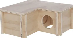 Kerbl - Maison Pour Petit Rongeur - 24x24x11Cm