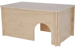 KERBL - MAISON POUR RONGEUR 50 X 29 X 24 CM