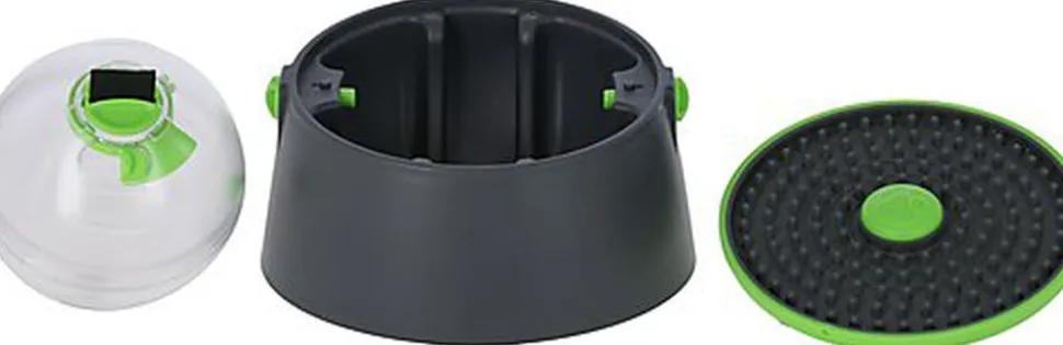 Kerbl - Multifeeder pour chiens et chats - Gris