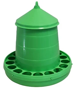 Kerbl - Nourrisseur à Trémie en Vert pour Poules - 2Kg