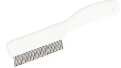 Kerbl - Peigne dépoussiérant blanc - 3pcs 13cm