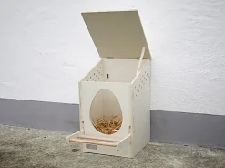 Kerbl - Pondoir en Bois pour Poules Pondeuses - 51x34x53cm