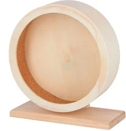 Kerbl - Roue pour petit rongeur bois - Ø22cm