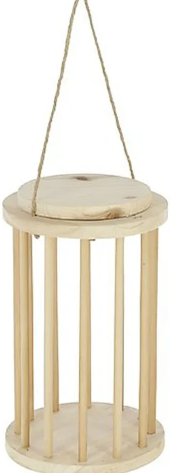 Kerbl - Râtelier à Foin 3en1 en Bois pour Rongeurs - 25cm