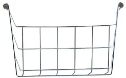 Kerbl - Râtelier pour lapin galva, à visser - 30X15X10cm