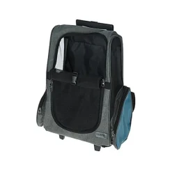 Kerbl - Sac de Transport Trolley Vacances Gris/Bleu pour Chiens - 41x26x55cm