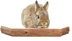 Kerbl - Terrasse Pour Rongeur Nature - 26x26x4cm