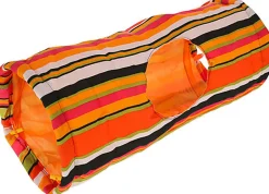 Kerbl - Tunnel pour rongeur Nylon - 60cm Ø25cm