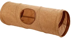 Kerbl - Tunnel pour rongeur Lin 50cm - Ø18cm