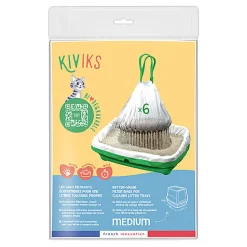 Kiviks - Sacs à Litière Filtrant - Medium