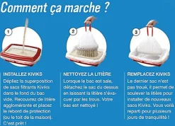 Kiviks - Sacs à Litière Filtrant - Large