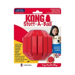 KONG - Balle Stuff-A-Ball pour Chiens - L