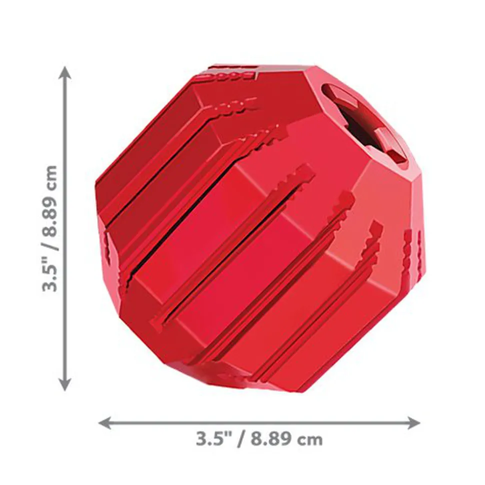 KONG - Balle Stuff-A-Ball pour Chiens - L