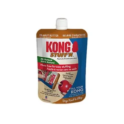 KONG - Friandises Pâte Stuff'N Beurre D'Arachide pour Chiens - 170g