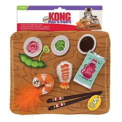 KONG - Jouet 5 en 1 Pull-A-Partz Sushi pour Chats