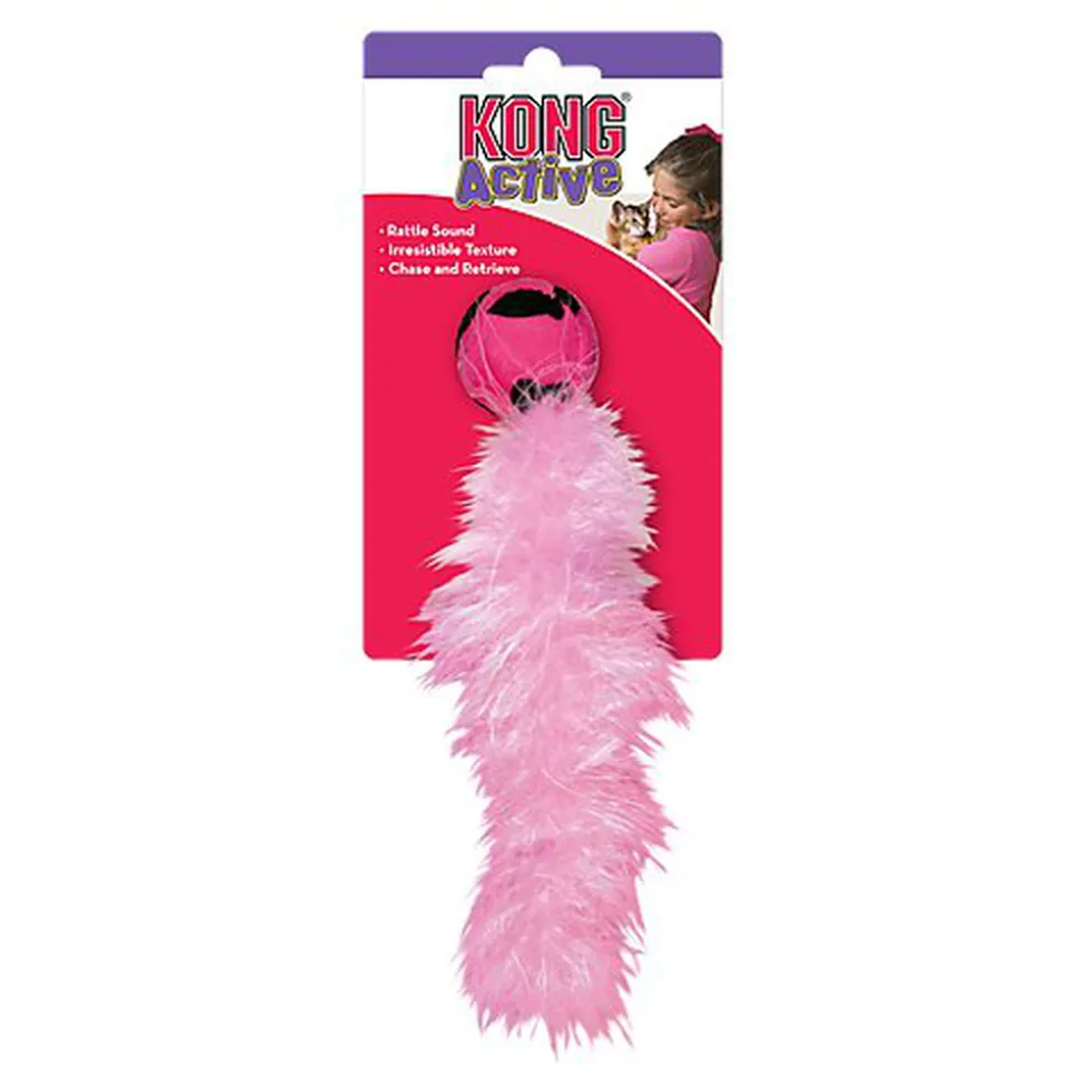 KONG - Jouet Active Wild Tails pour Chats