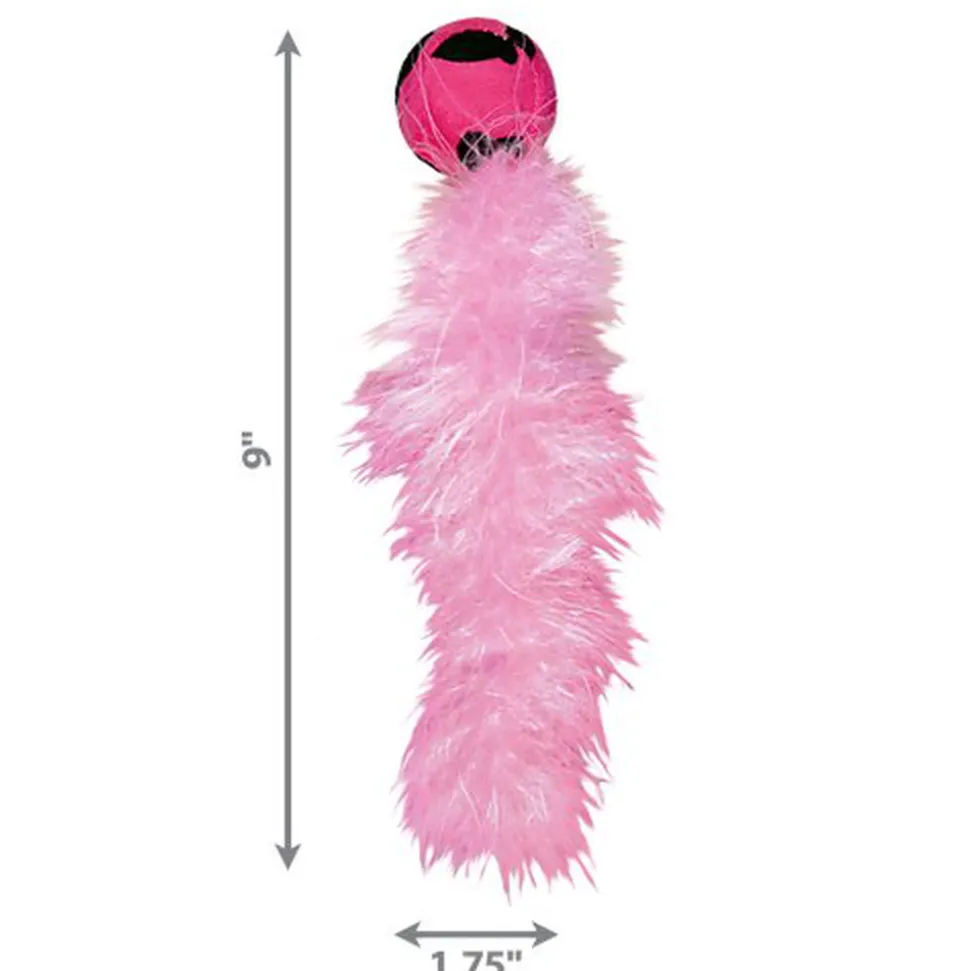 KONG - Jouet Active Wild Tails pour Chats